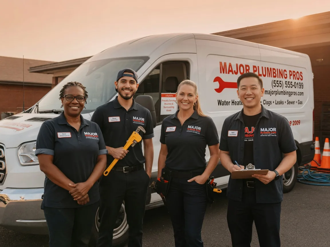 Drain Cleaning Services company in Spruce, MI